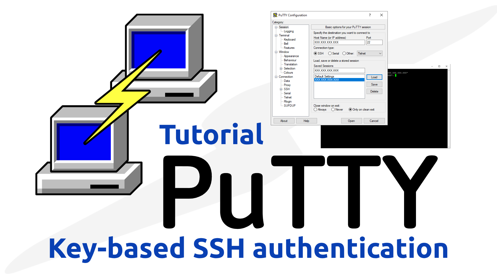 SSH key-based authentication with PuTTY