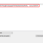 The key is now included in the Pageant key list