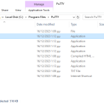 Install PuTTY and Pageant